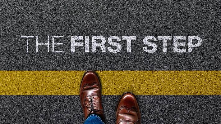 The First Step